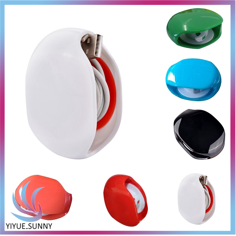 Hộp Cuốn Tai Nghe dây cáp USB tự động