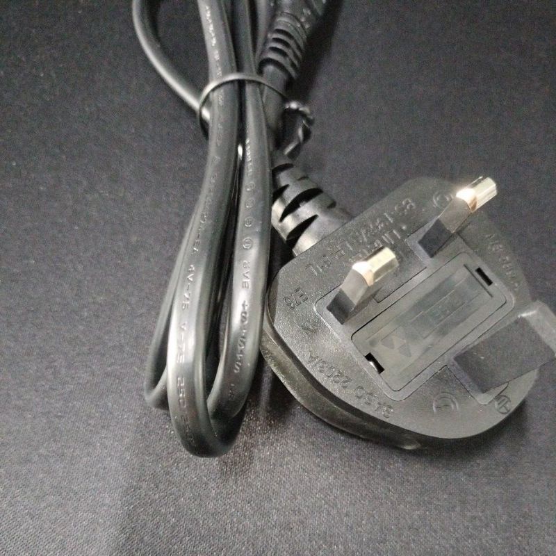 Dây nguồn Laptop Linetek cáp số 8