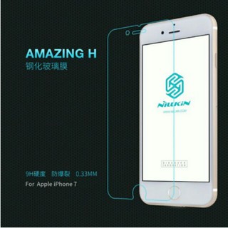 Miếng dán kính cường lực Nillkin 9H cho iphone 8 chống vân tay