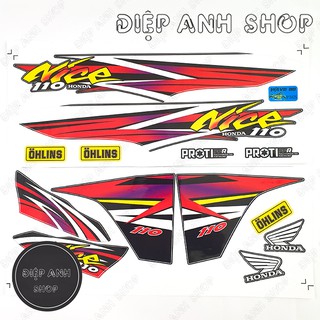 Tem Rời Wave Alpha 110 - Tem 3 lớp chống phai màu