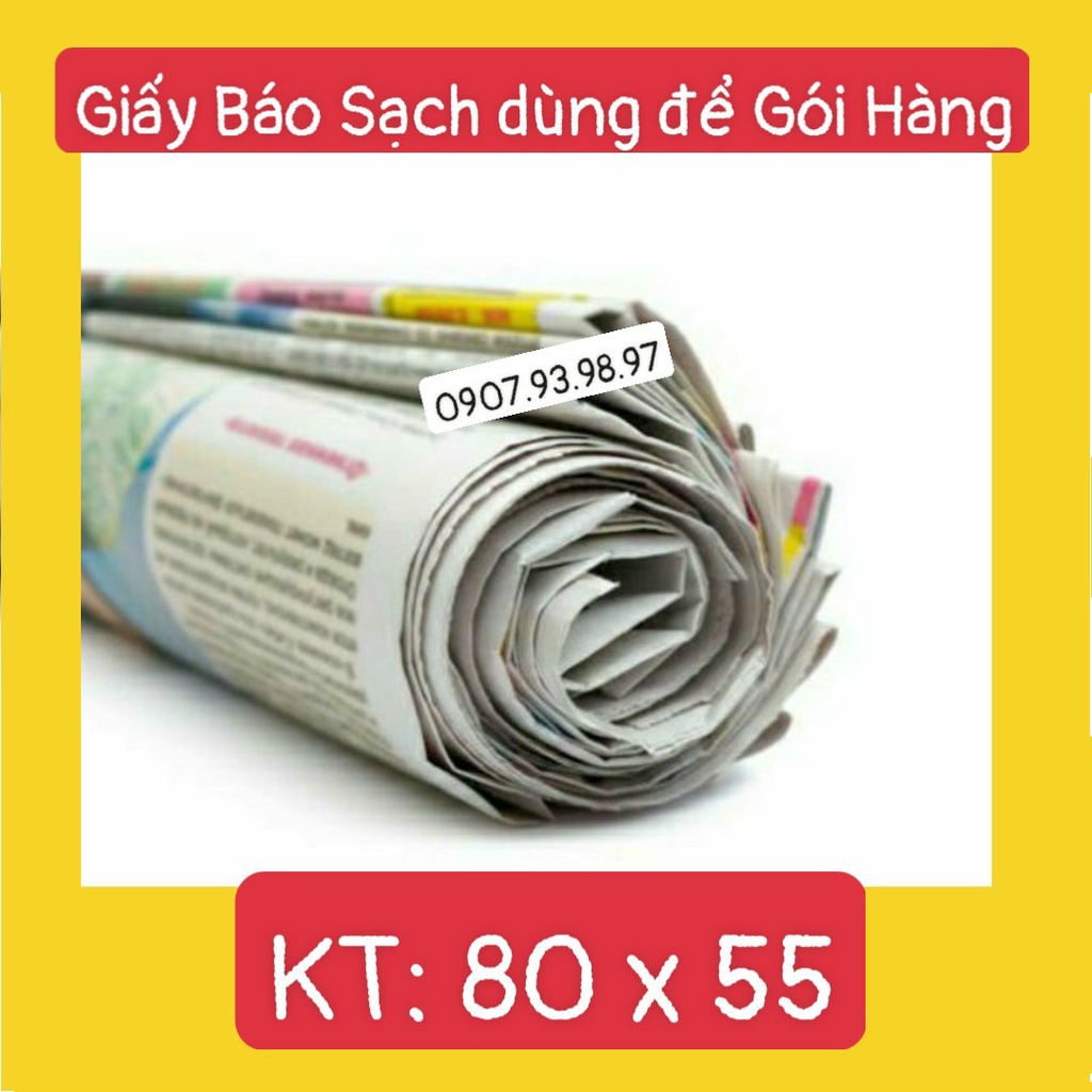 Giấy Báo Cũ giá rẻ gói hàng, gói quà, dán tường 1KG loại đẹp, sạch bảo vệ môi trường