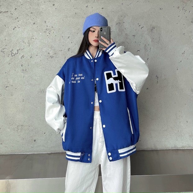 (FREE SHIP) ÁO KHOÁC BOMBER NAM NỮ HỌA TIẾT TRỜI XANH MÂY TRẮNG ĐẸP XINH CÁ TÍNH TK 2022