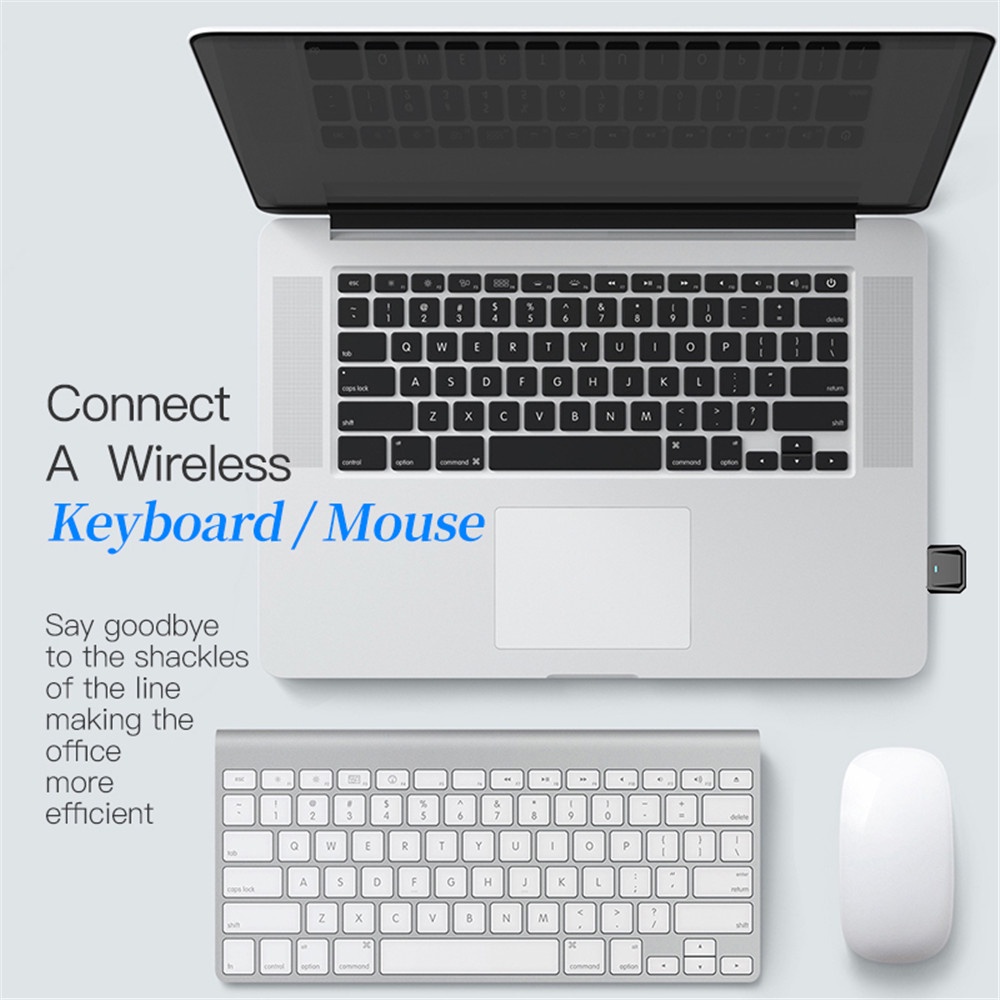 Usb Bluetooth 5.0 Nhận Truyền Tín Hiệu Kèm Phụ Kiện