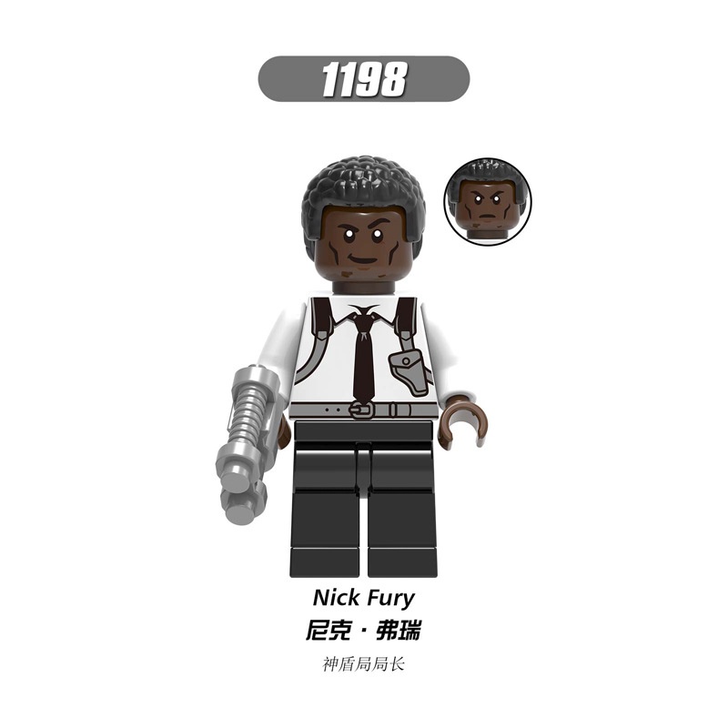 Bộ Lắp Ghép Lego Nhân Vật Siêu Anh Hùng Marvel