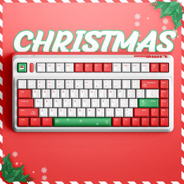 Bàn phím cơ IQunix L80 Christmas Wireless mechanical – Cherry Switch