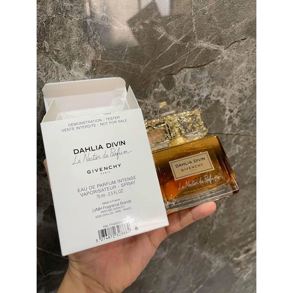 Nước hoa Tester Givenchy Dahlia Divin Le Nectar de Parfum EDP 75ml | Shopee  Việt Nam