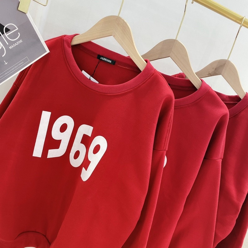  BÁN SỈ ÁO NỈ ĐỎ SỐ 1969 CHO NỮ | BigBuy360 - bigbuy360.vn