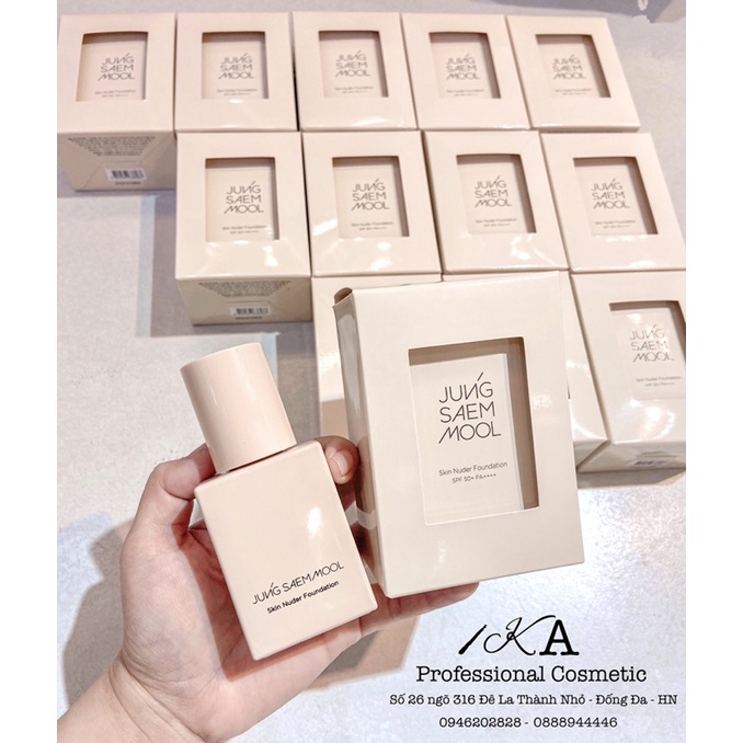 Kem nền Jung Saem Mool Skin Nuder N-Light