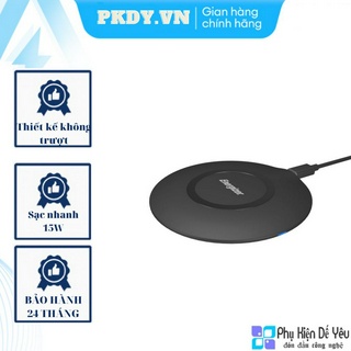 Đế sạc không dây Energizer WCP105 15W [PHÂN PHỐI CHÍNH HÃNG, BẢO HÀNH 2 NĂM]