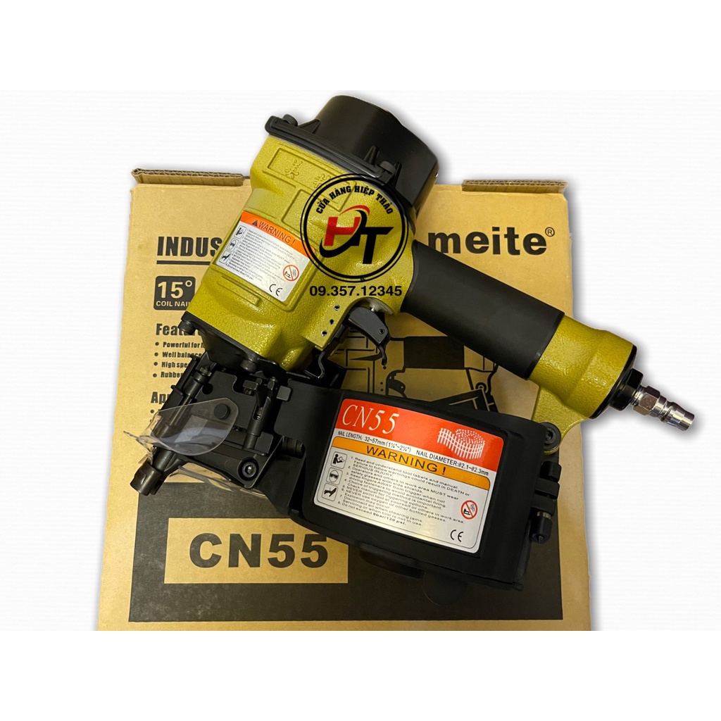 Súng bắn đinh cuộn pallet CN55 Meite SBD-CN55-MT