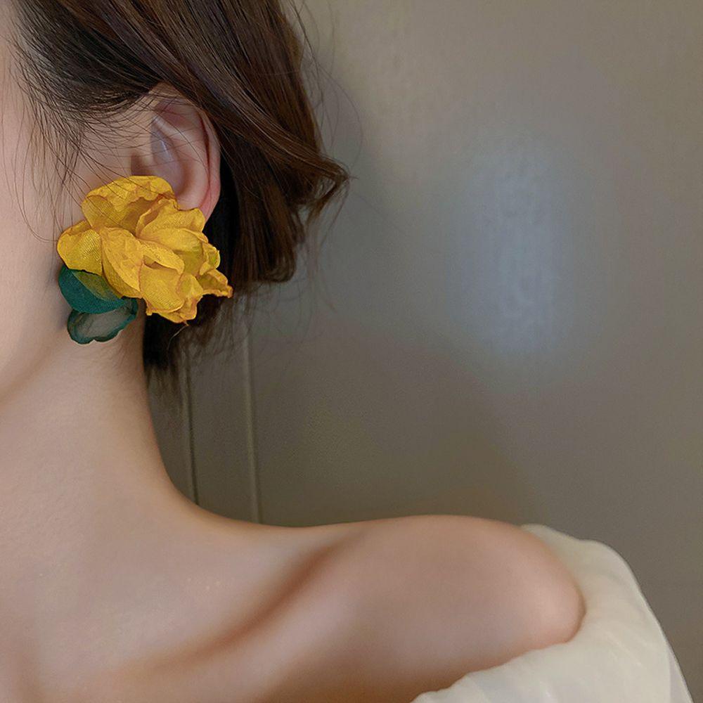 Bông Tai Thiết Kế Xinh Xắn Thời Trang Vintage Kiểu Pháp Cho Nữ