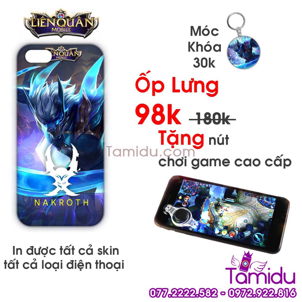 Ốp Lưng Liên Quân Lumia 520