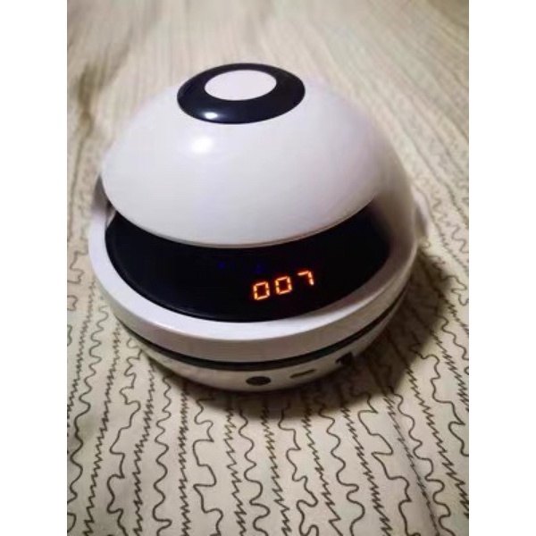 Máy nhảy dây tự động kết hợp loa bluetooth nghe nhạc thông minh có sạc pin, 10 tốc độ quay phù hợp với mọi lứa tuổi