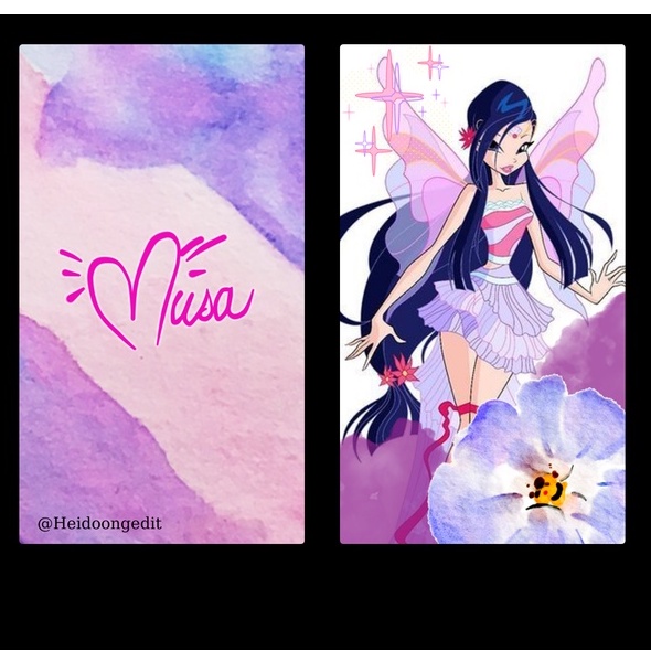 Thẻ Card WINX CLUB