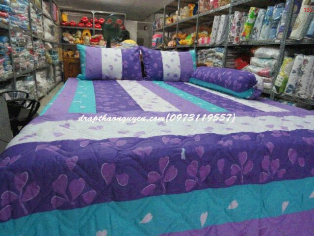 Bộ drap cotton Thắng Lợi 🍀(nhập mã XXXXCHEU) giảm 15k cho đơn hàng 200k