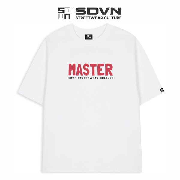 Áo Thun Unisex Nam Nữ Form rộng Local Brand SDVN MASTER