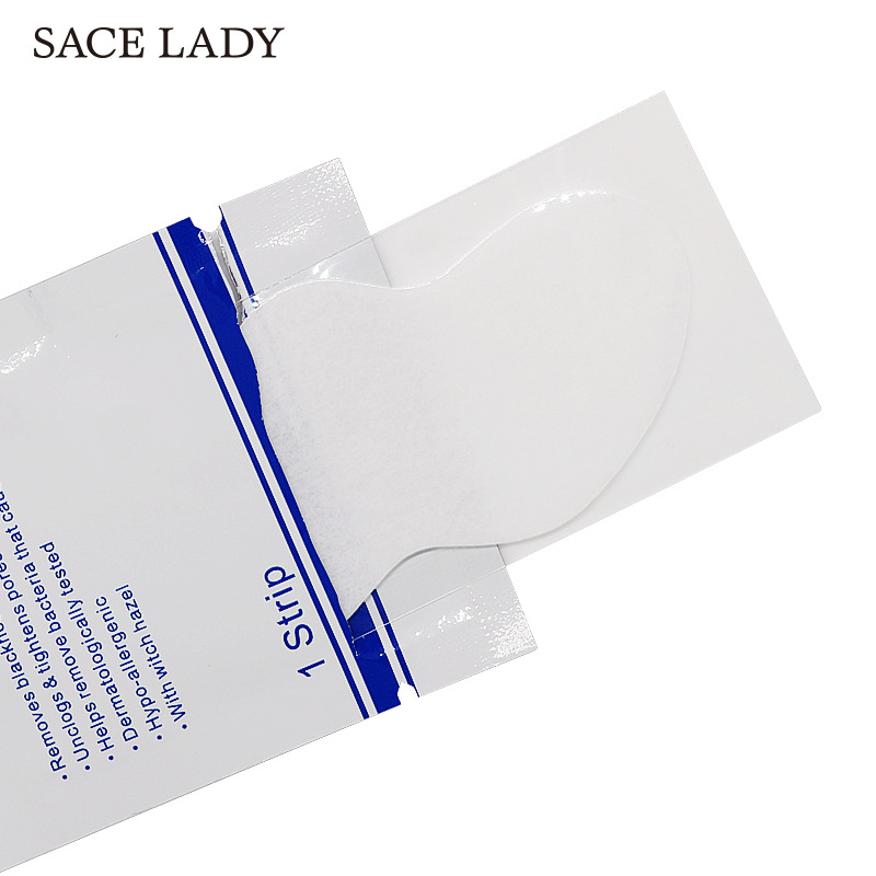 Miếng dán lột mụn đầu đen vùng mũi SACE LADY