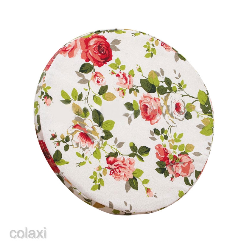 [COLAXI] Indoor Dining Garden Patio Home Office Kitchen Round Pads Cushion Pillow 9Colors