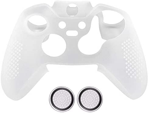Vỏ Bọc Silicone Mềm Chống Trượt Kèm 2 Nút Bọc Bảo Vệ Cho Tay Cầm Điều Khiển Xbox One Elite