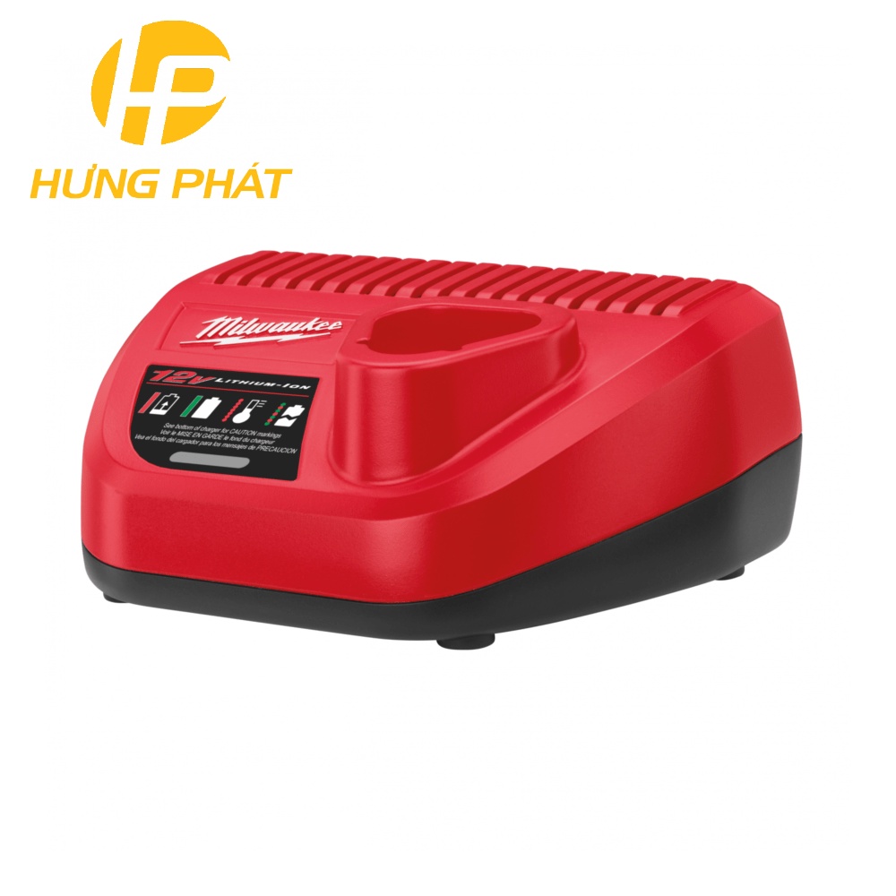 Sạc pin Milwaukee 12V C12C Chính hãng