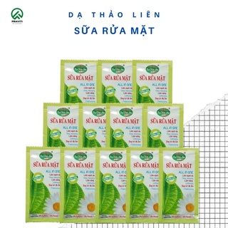 Sữa rửa mặt dạ thảo liên 5,8g praviti hnsrm5.8