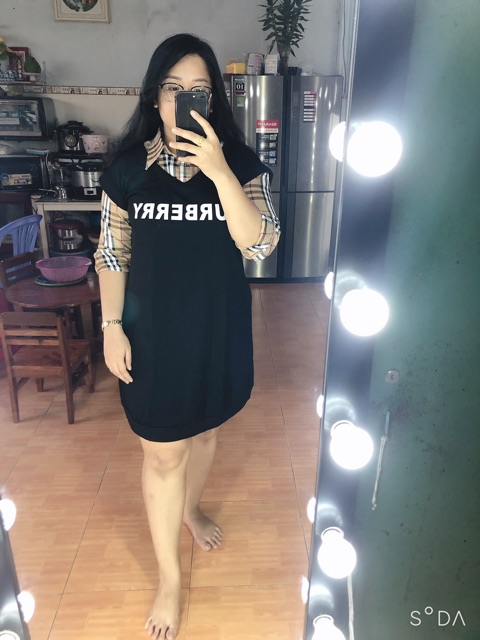 Đầm Ghile Búp Bơ Rì