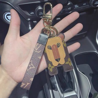 Bộ móc khoá ô tô/ xe máy cao cấp lion lv 13