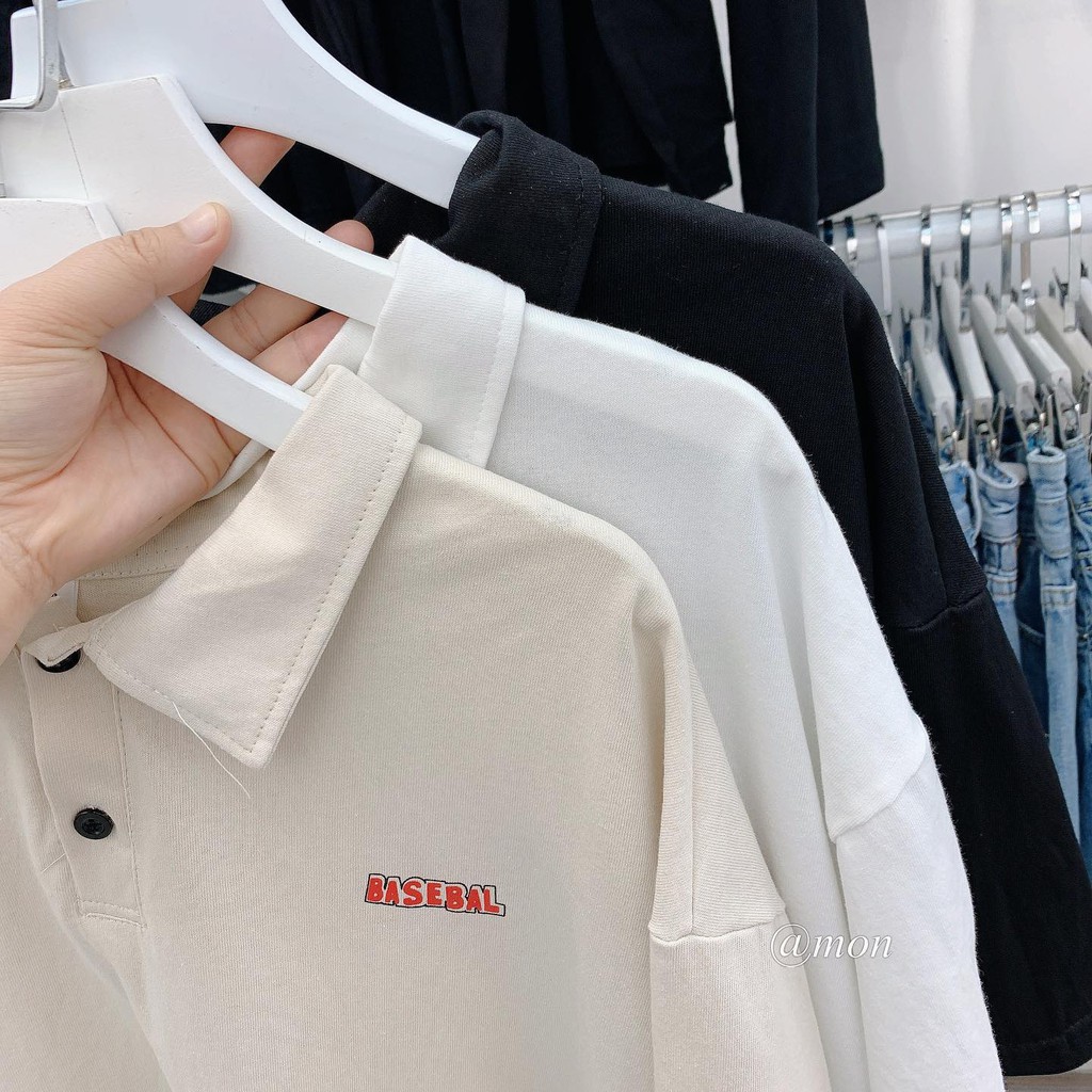 [Mã SKAMA06 giảm 8% tối đa 50K đơn 250K] 2101435 ÁO POLO BASEBALL | BigBuy360 - bigbuy360.vn