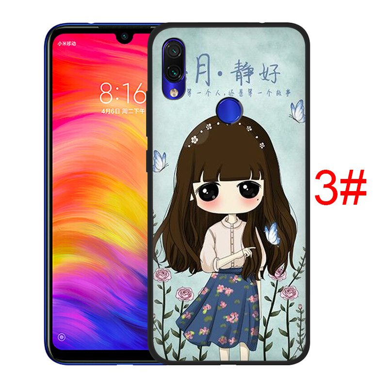 Ốp Lưng Tpu Mềm In Hình Cô Gái Mùa Hè Cho Xiaomi Mi 8 9 10 A1 A2 A3 Lite Pro F1 5x 6x Note 10