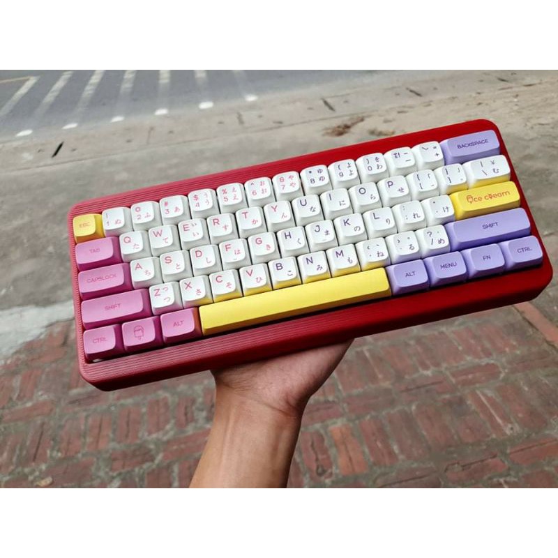 Vỏ bàn phím cơ cho ,50%,TU40,Anne Pro...
