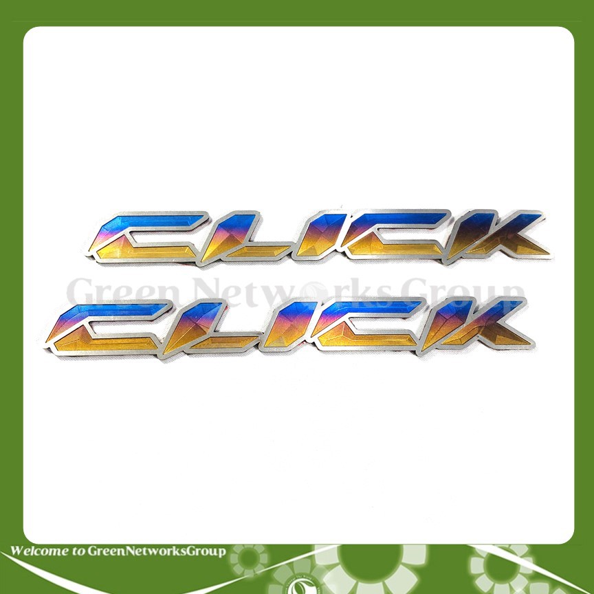 Tem xe máy chữ nỗi Titan Click Greennetworks