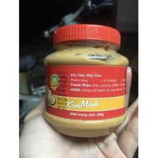 BƠ ĐẬU PHỘNG KIM MINH(hủ 200g)