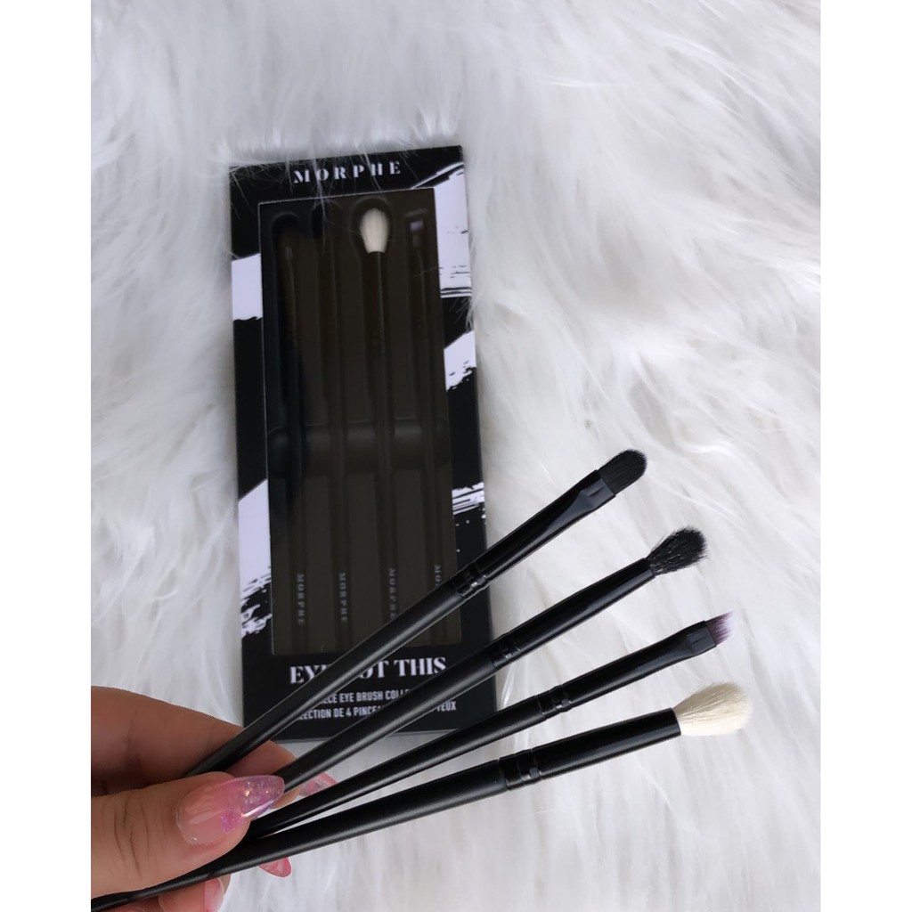 [AUTH – BILL US ] SET CỌ MẮT 4 CÂY MORPHE EYE GOT THIS BRUSH SET