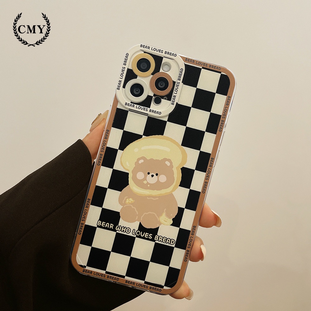 Ốp điện thoại tpu bảo vệ cho camera iPhone 11 pro max x xr xs max 7 8 plus se 2020 12 promax 12 mini 13 pro max 13 mini