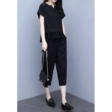 ĐỒ BỘ LỬNG THUN CÁT HÀN MẶC NHÀ- TK79MN