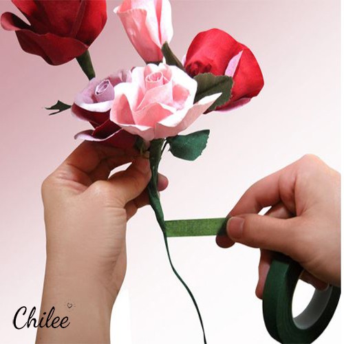 BĂNG DÍNH XANH CUỐN CÀNH - PHỤ KIỆN LÀM HOA