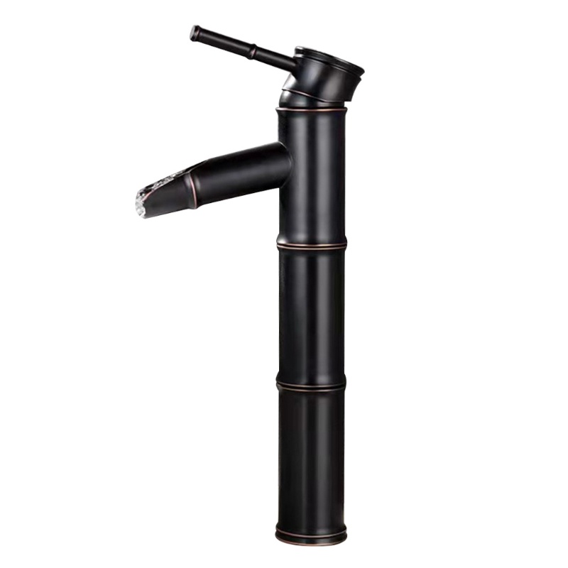 Vòi Nước Nóng Lạnh Chống Gỉ Kiểu Dáng Thanh Lịch Cho Bồn Rửa