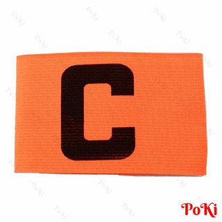 Băng đội trưởng thể thao bóng đá LOGO C - CAM nổi bật, Chất liệu vải co giãn, bền đẹp - POKI