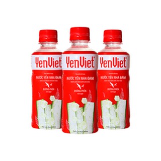 Nước Yến nha đam đường phèn YenViet - thùng 24 chai