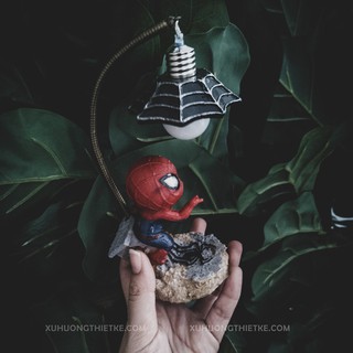 Đèn led, đèn ngủ spider man - quà tặng sinh nhật, quà tặng bạn nam, quà tặng bạn gái