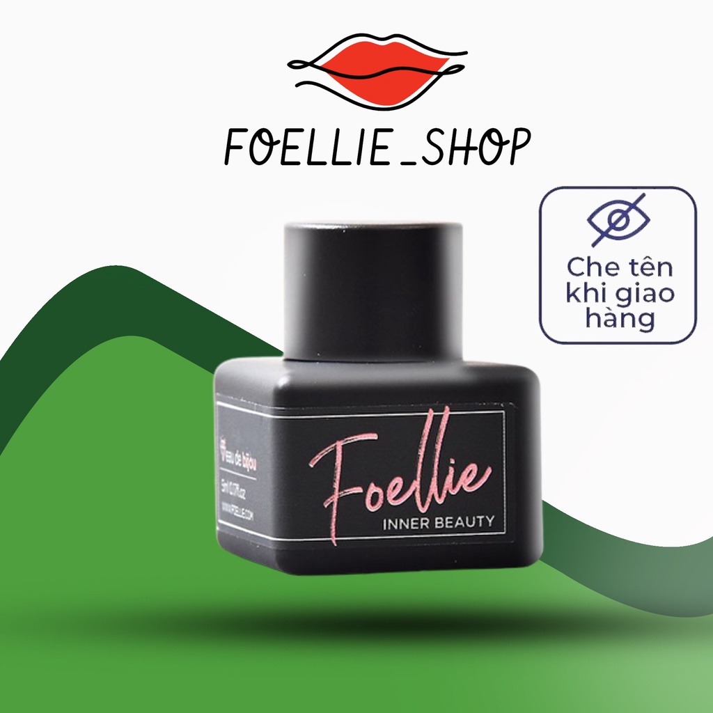 Nước hoa vùng kín cho nữ foellie Hàn Quốc hương thơm nhẹ nhàng quyến rũ