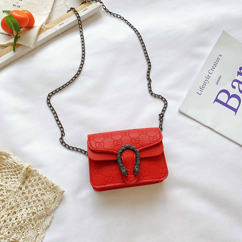 Túi Đeo Chéo Da Pu Thời Trang Cho Bé Gái