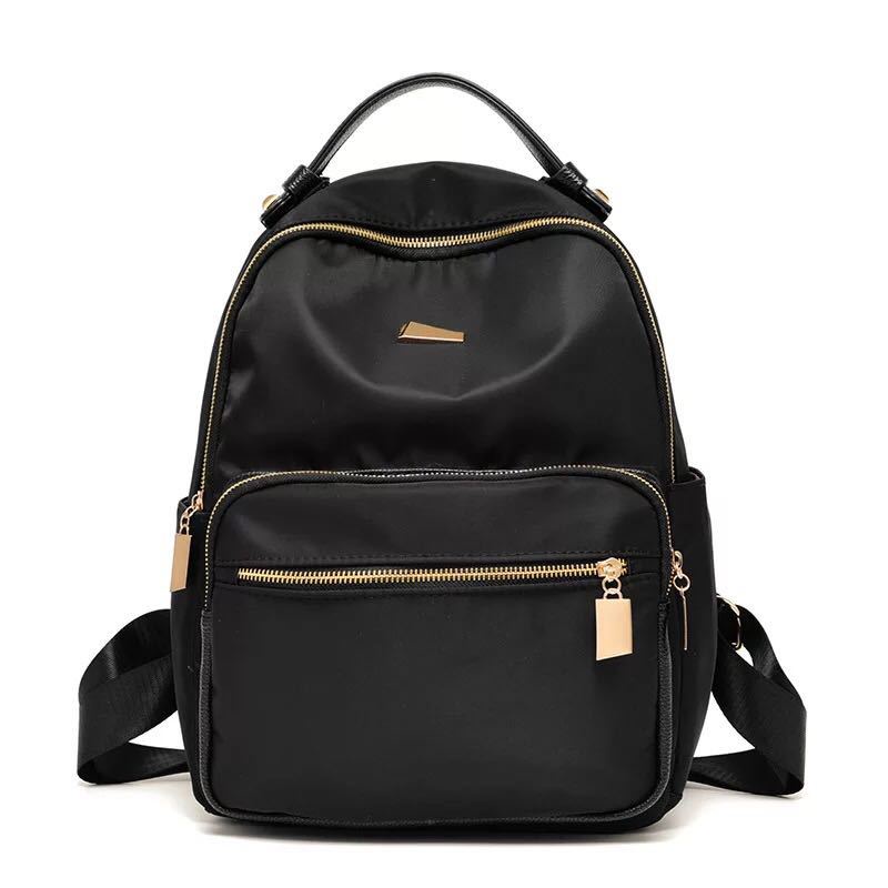 Ba lô IELGY vải oxford chống thấm nước màu sắc thời trang phong cách Hàn Quốc cho nữ