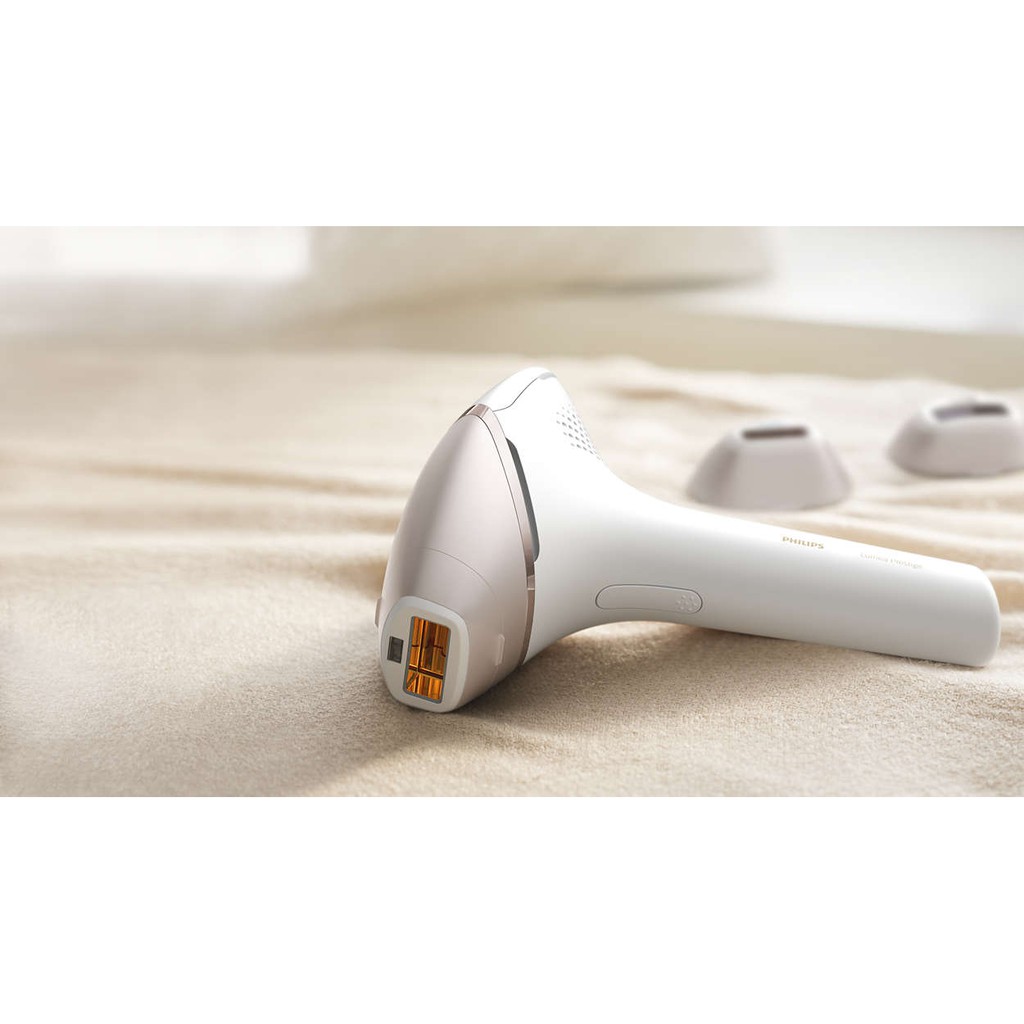 Máy triệt lông Philips Lumea Prestige IPL BRI953 250,000 xung 3 đầu gắn