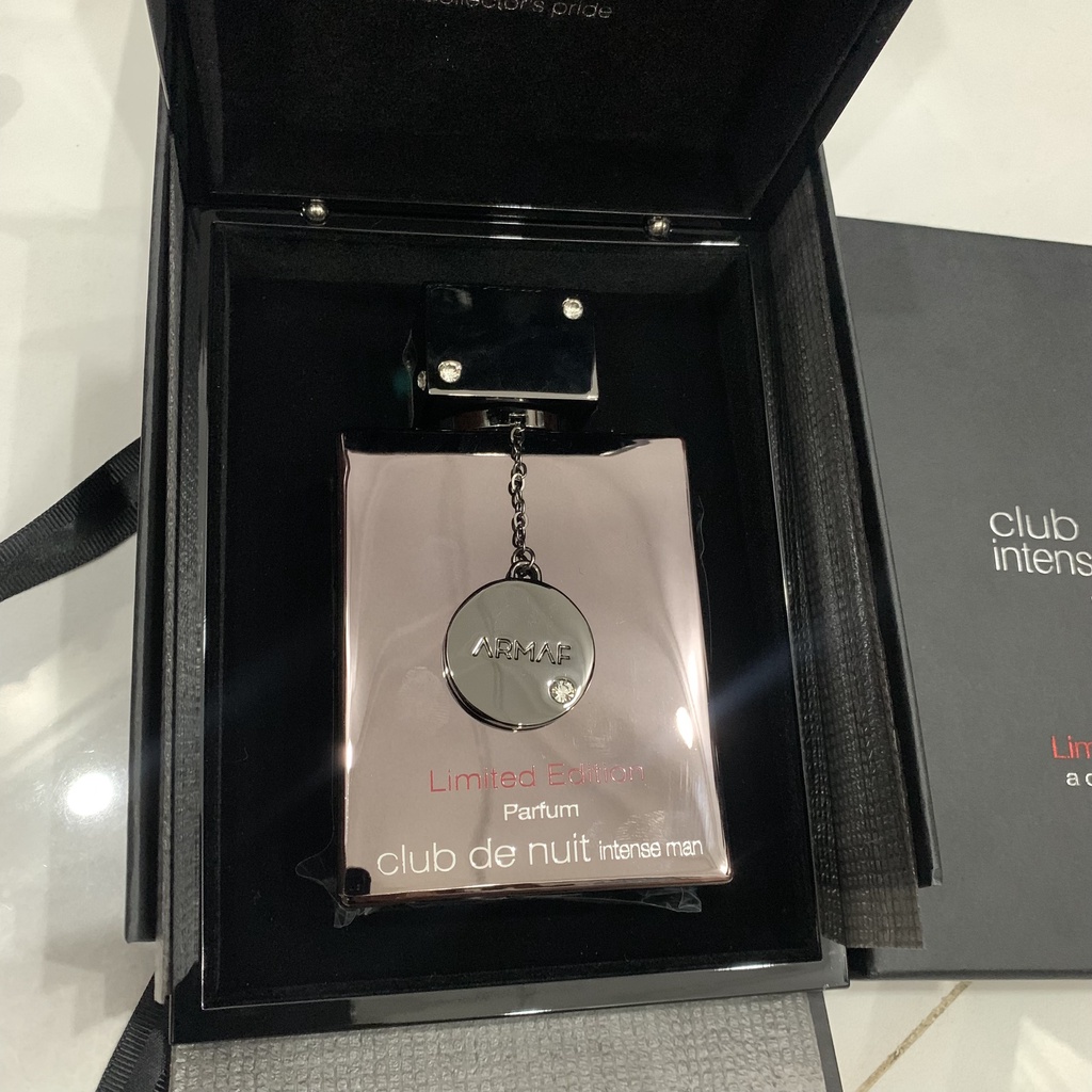 Nước hoa club de nuit parfum intense man limited edition 105ml full seal