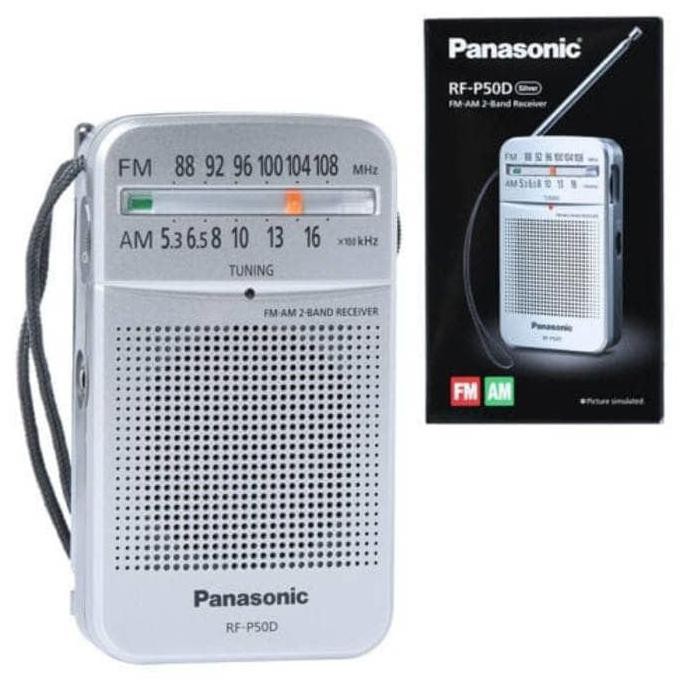 Radio Bỏ Túi Panasonic Rf-P50 Am Fm