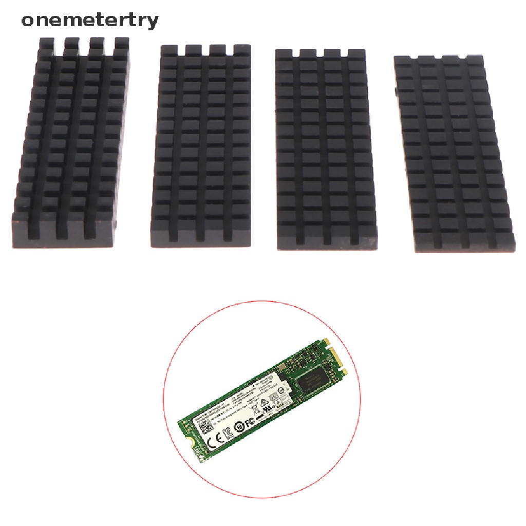 Phụ Kiện Tản Nhiệt Bằng Đồng Cho Máy Tính EM SSD