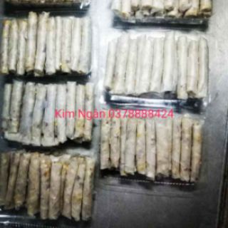 Bánh tráng cuốn chả ram Nhân Hoà