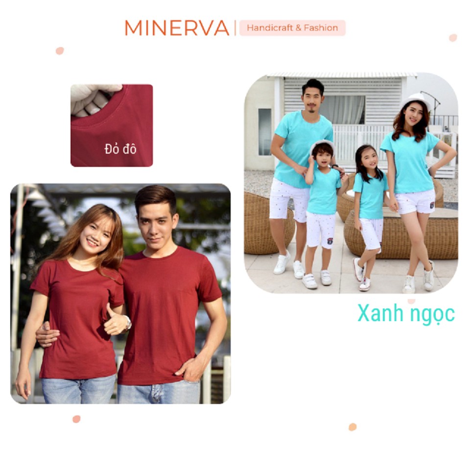 Áo thun trơn T-SHIRT tay ngắn thời trang 12 màu UNISEX giá siêu rẻ