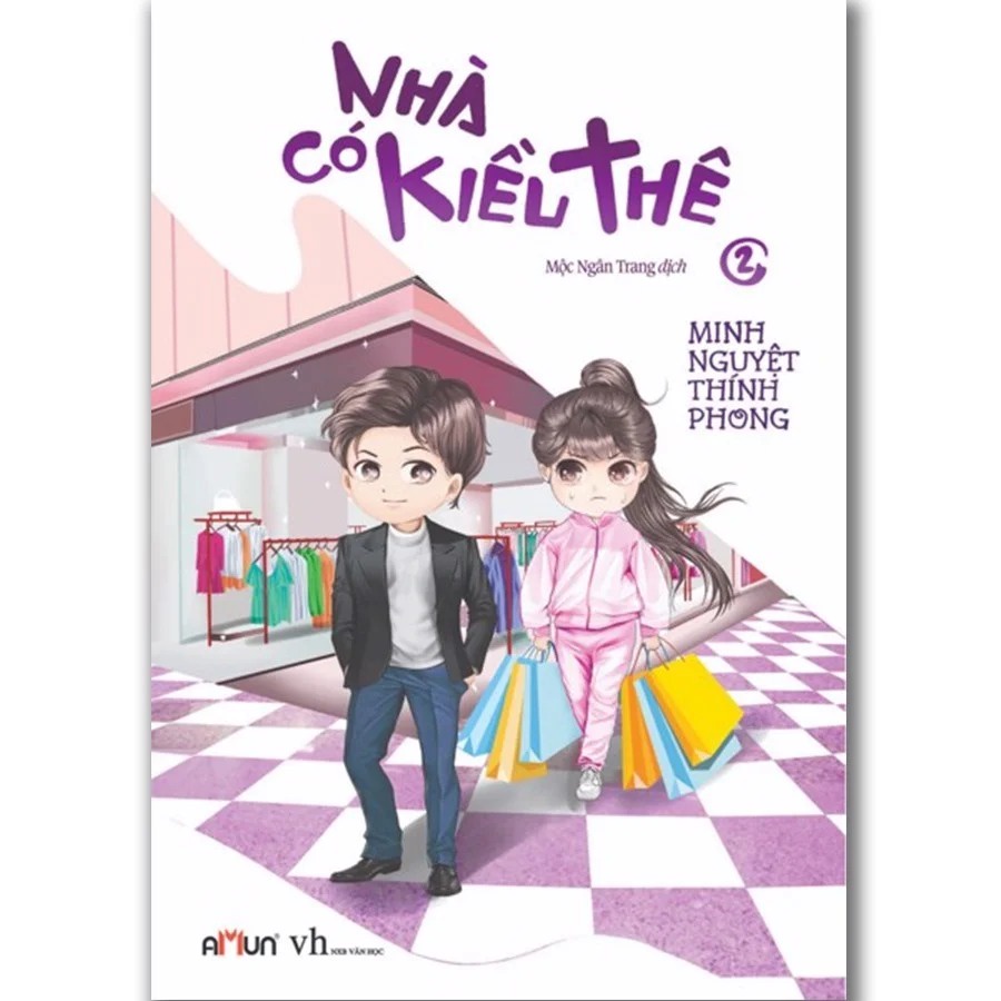 SÁCH - Nhà có kiều thê TẬP 2 ( Minh Nguyệt Thính Phong )